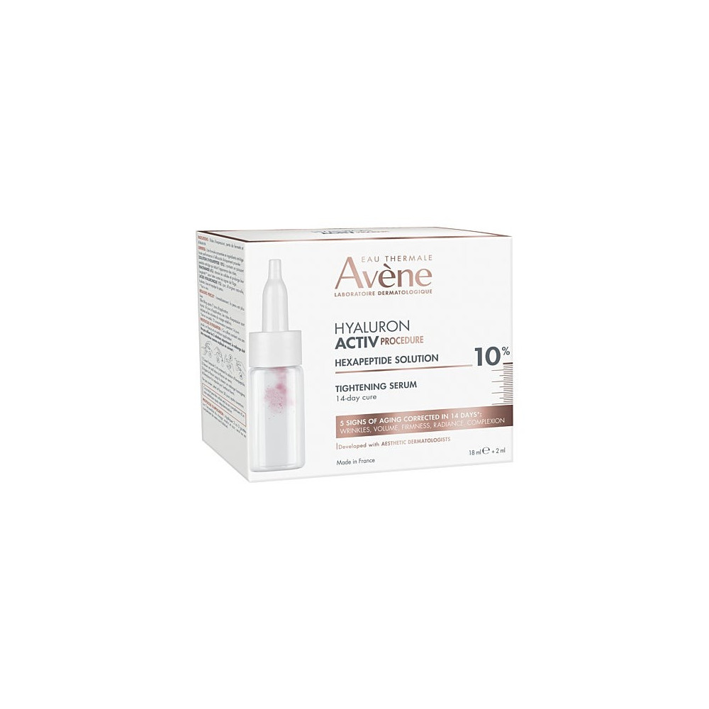 Avène Hyaluron Active Procedure Hexapeptids Sérum 20ml