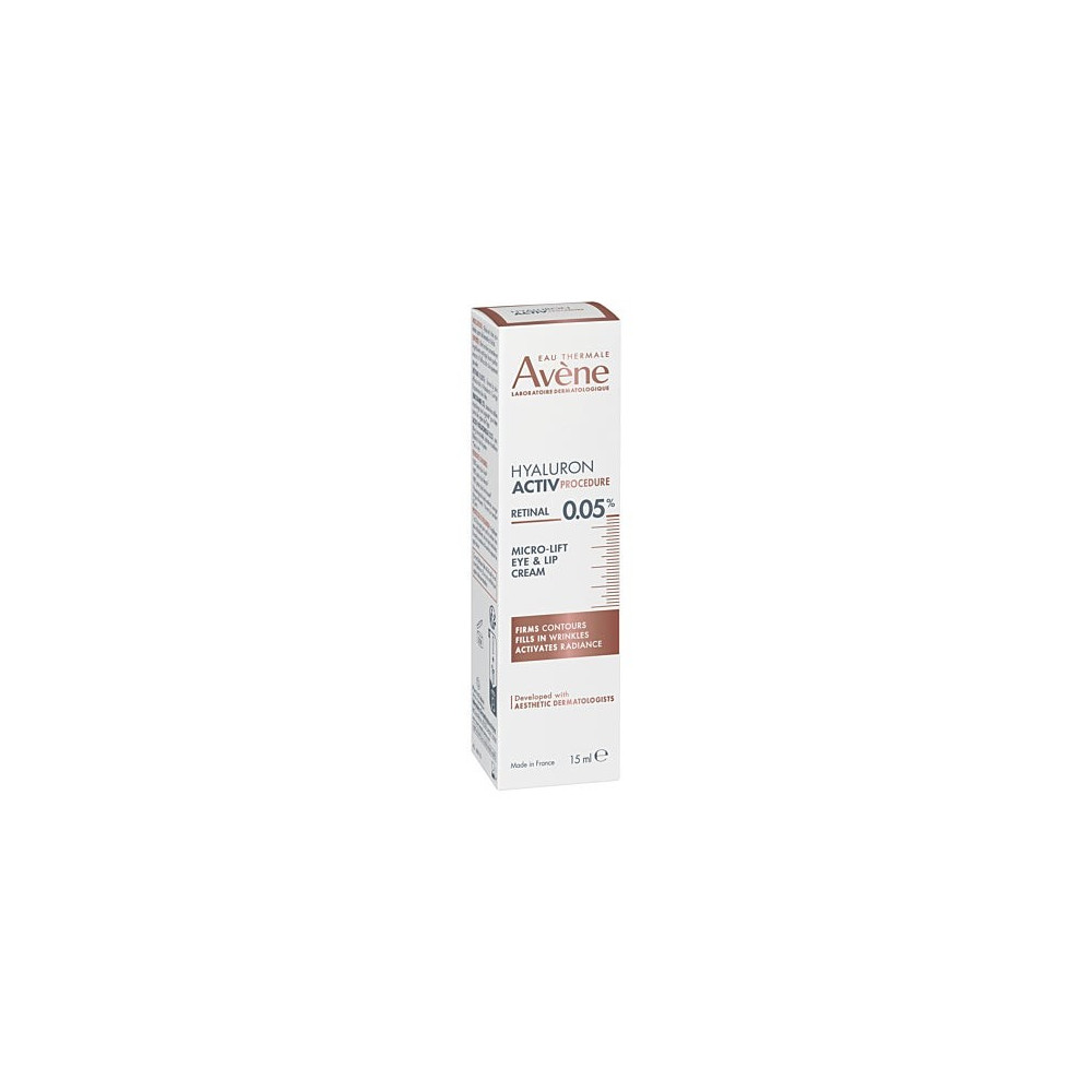 Avène Hyaluron Active Procedure Micro-Lift Ojos y Labios 15ml