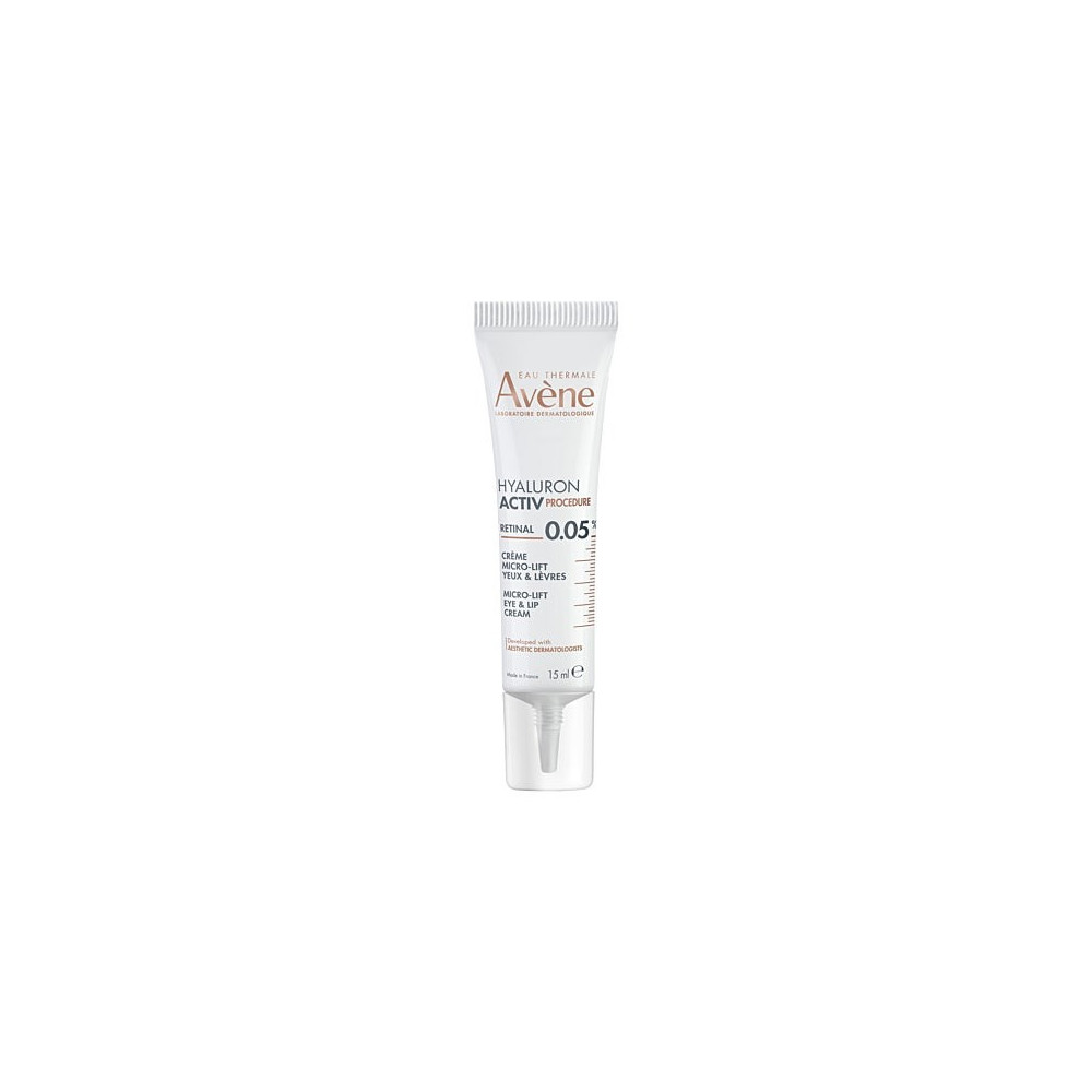 Avène Hyaluron Active Procedure Micro-Lift Ojos y Labios 15ml