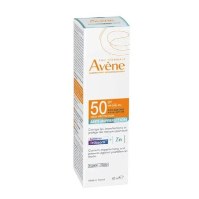 Avène Fluido Antiimperfecciones SPF50 40ml