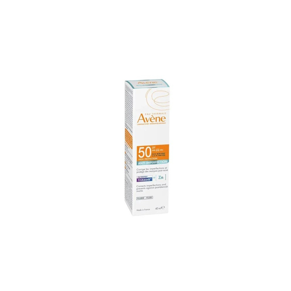 Avène Fluido Antiimperfecciones SPF50 40ml