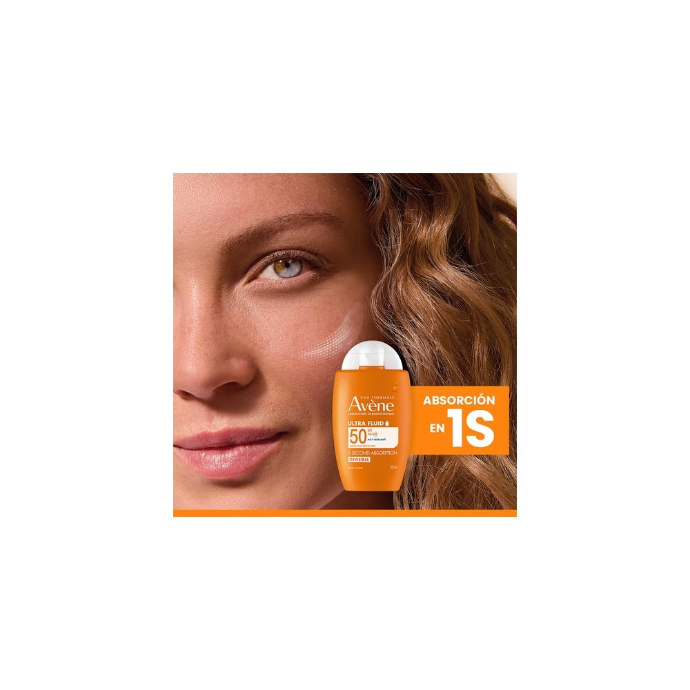 Avène Ultra Fluido Solar Invisible SPF50 50 ml