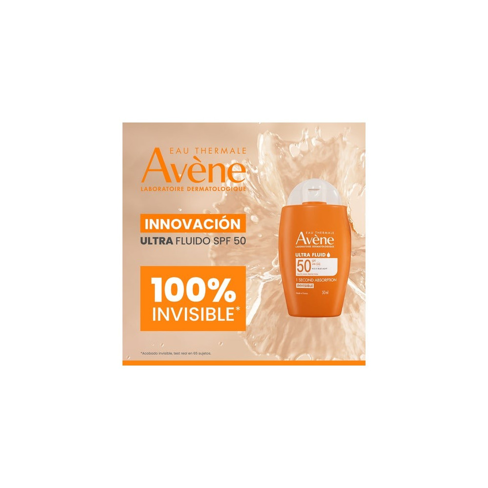 Avène Ultra Fluido Solar Invisible SPF50 50 ml