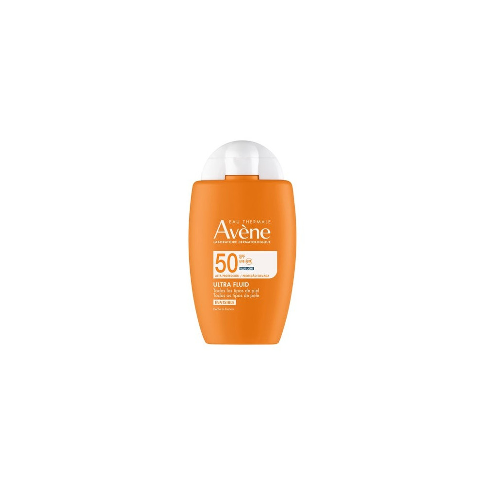 Avène Ultra Fluido Solar Invisible SPF50 50 ml