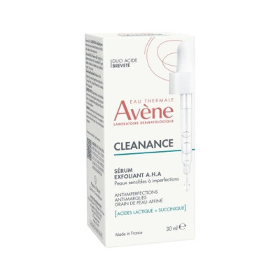 Avène Cleanance Sérum Exfoliante AHA 30ml