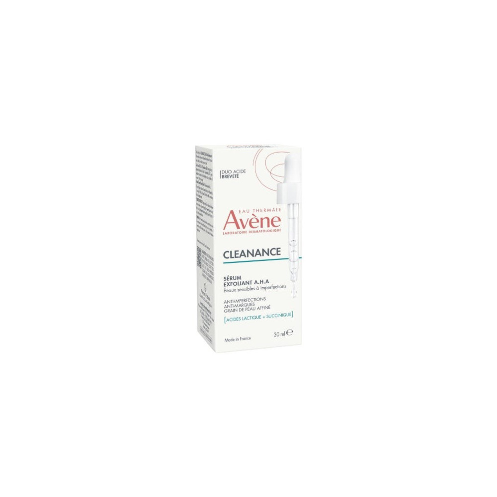 Avène Cleanance Sérum Exfoliante AHA 30ml