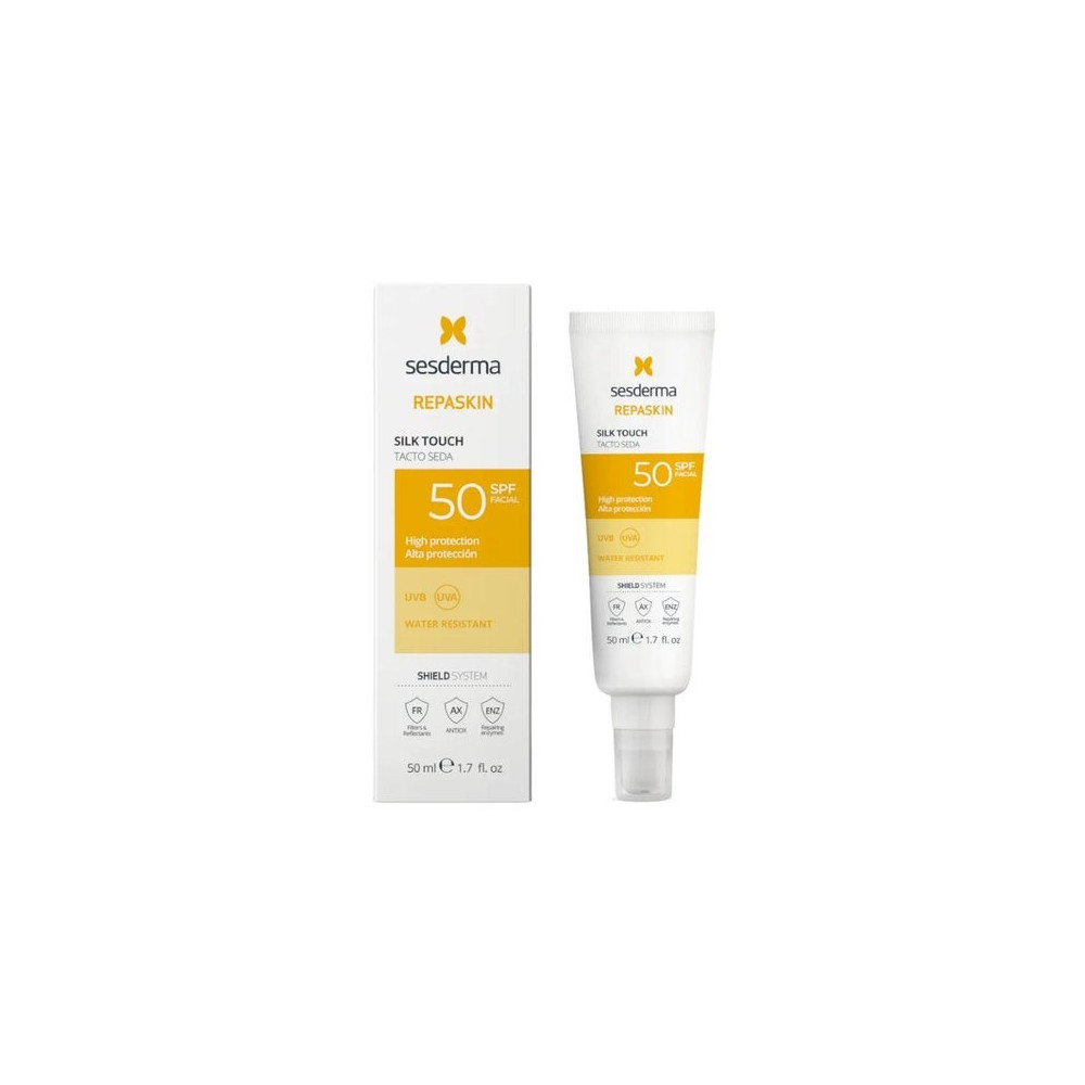 Sesderma Repaskin Fotoprotector Facial Tacto Seda SPF50 50ml