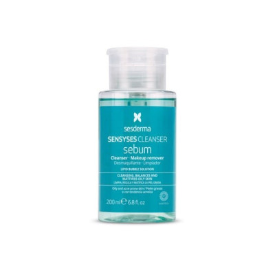 Sesderma Sensyses Cleanser Sebum Desmaquillante Limpiador 200 ml