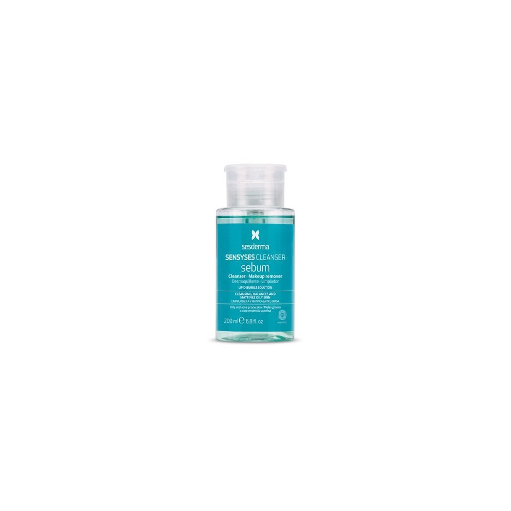 Sesderma Sensyses Cleanser Sebum Desmaquillante Limpiador 200 ml