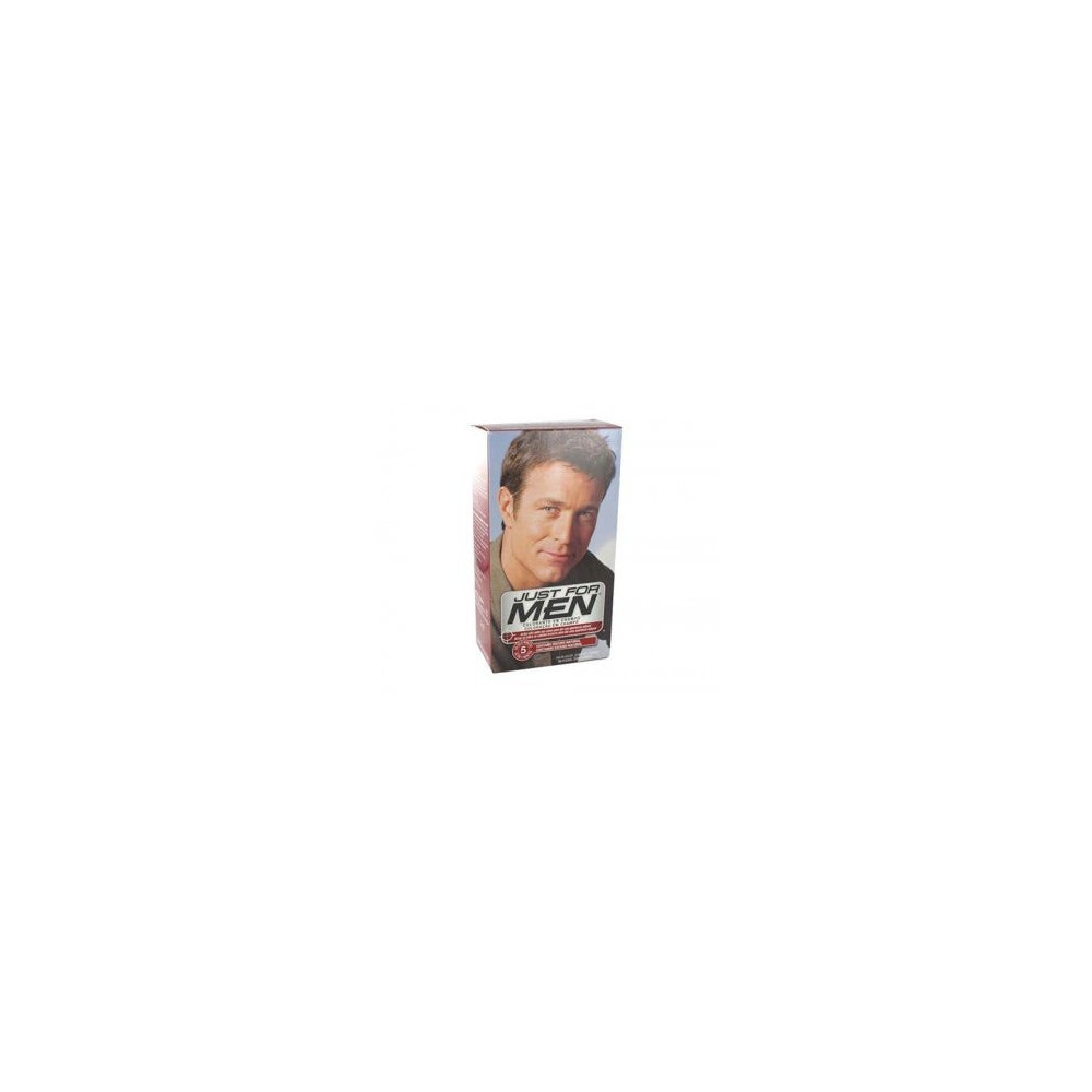 Just For Men Champú Colorante Castaño Oscuro 30ml