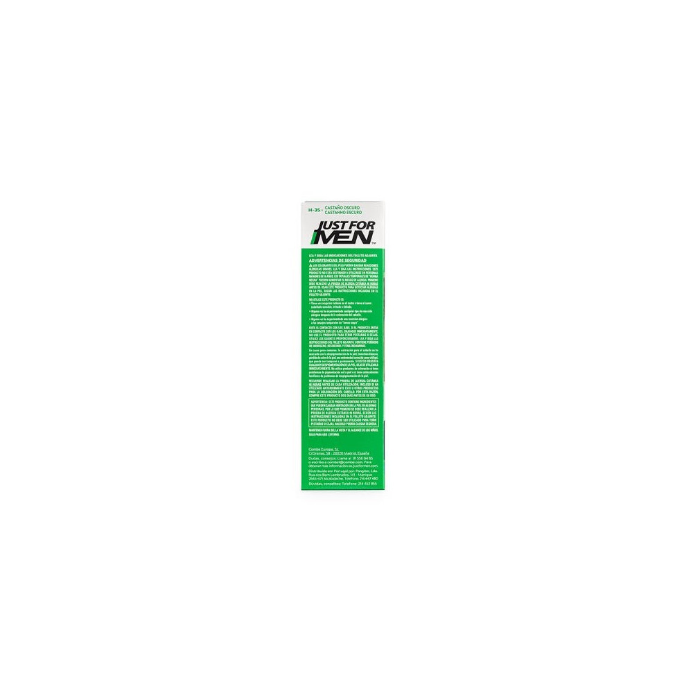Just For Men Champú Colorante Castaño Oscuro 30ml