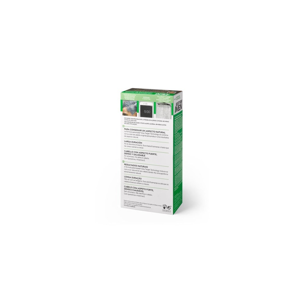 Just For Men Champú Colorante Castaño Oscuro 30ml
