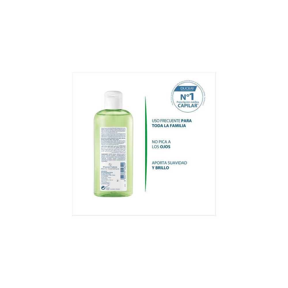 Ducray Equilibrante Champú Dermoprotector 400ml
