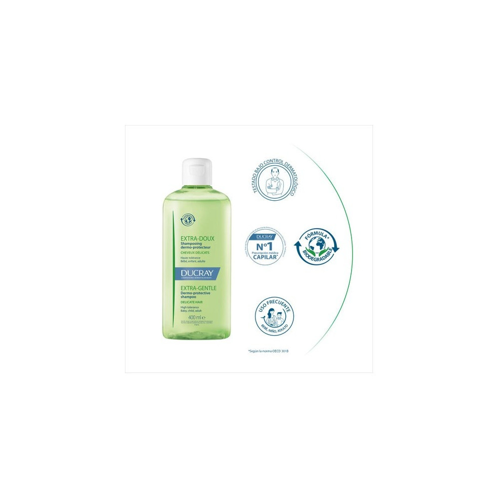 Ducray Equilibrante Champú Dermoprotector 400ml