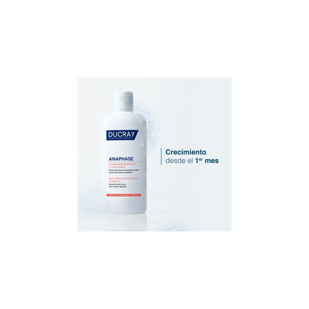 Ducray Anaphase Champú Anticaída Capilar 400 ml