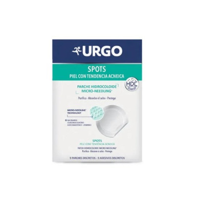 Urgo Spots Parches Hidrocoloides Micro-Needling 9 uds