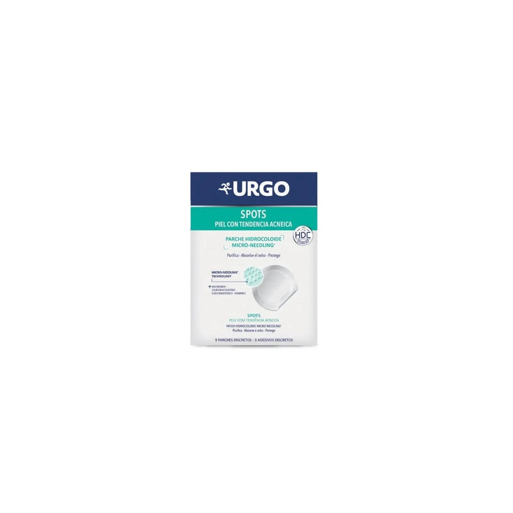 Urgo Spots Parches Hidrocoloides Micro-Needling 9 uds