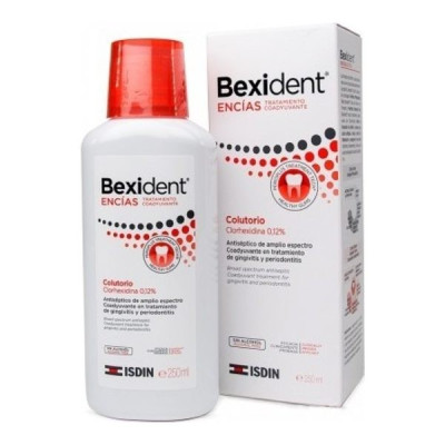 Bexident encías colutorio clorhexidina 250 ml