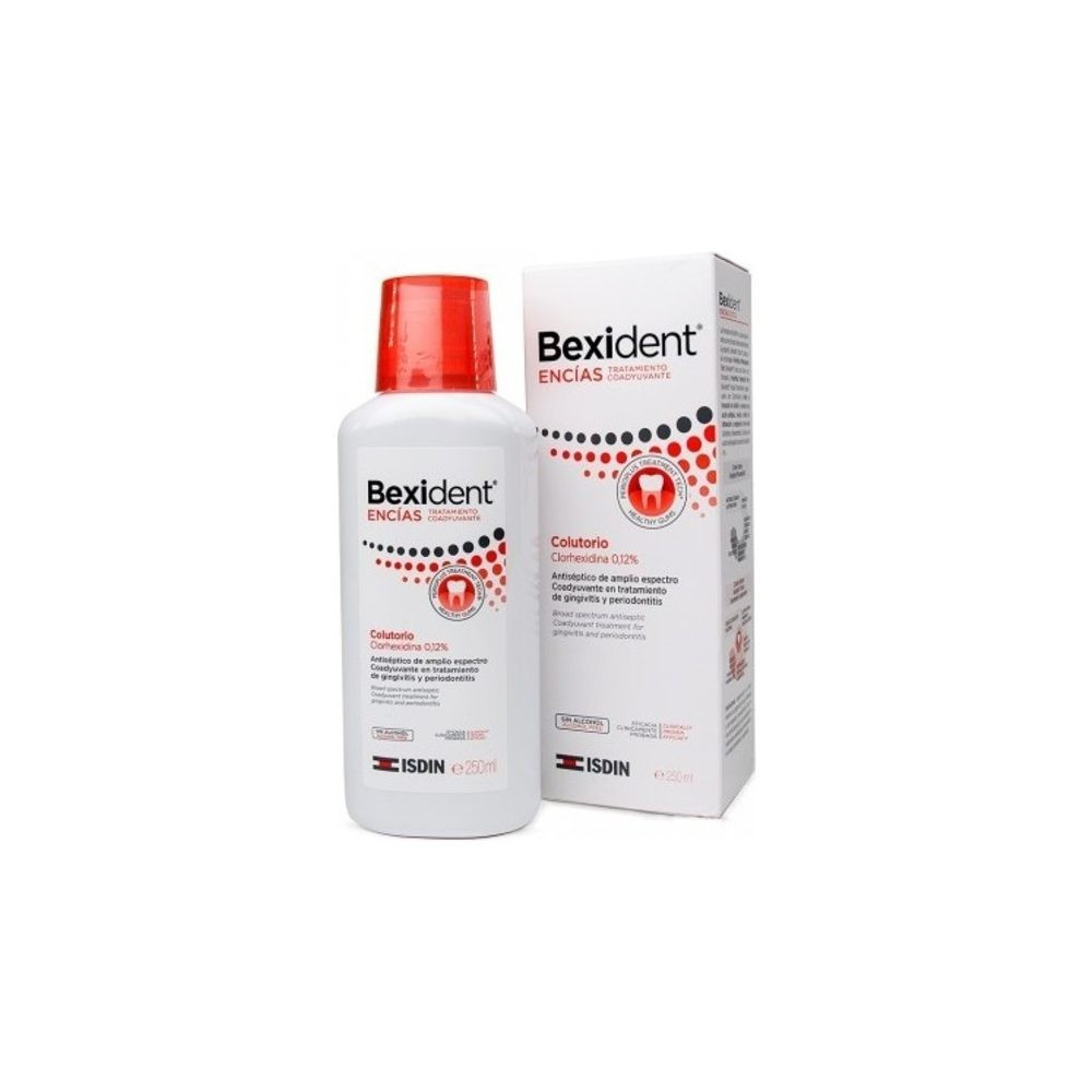 Bexident encías colutorio clorhexidina 250 ml
