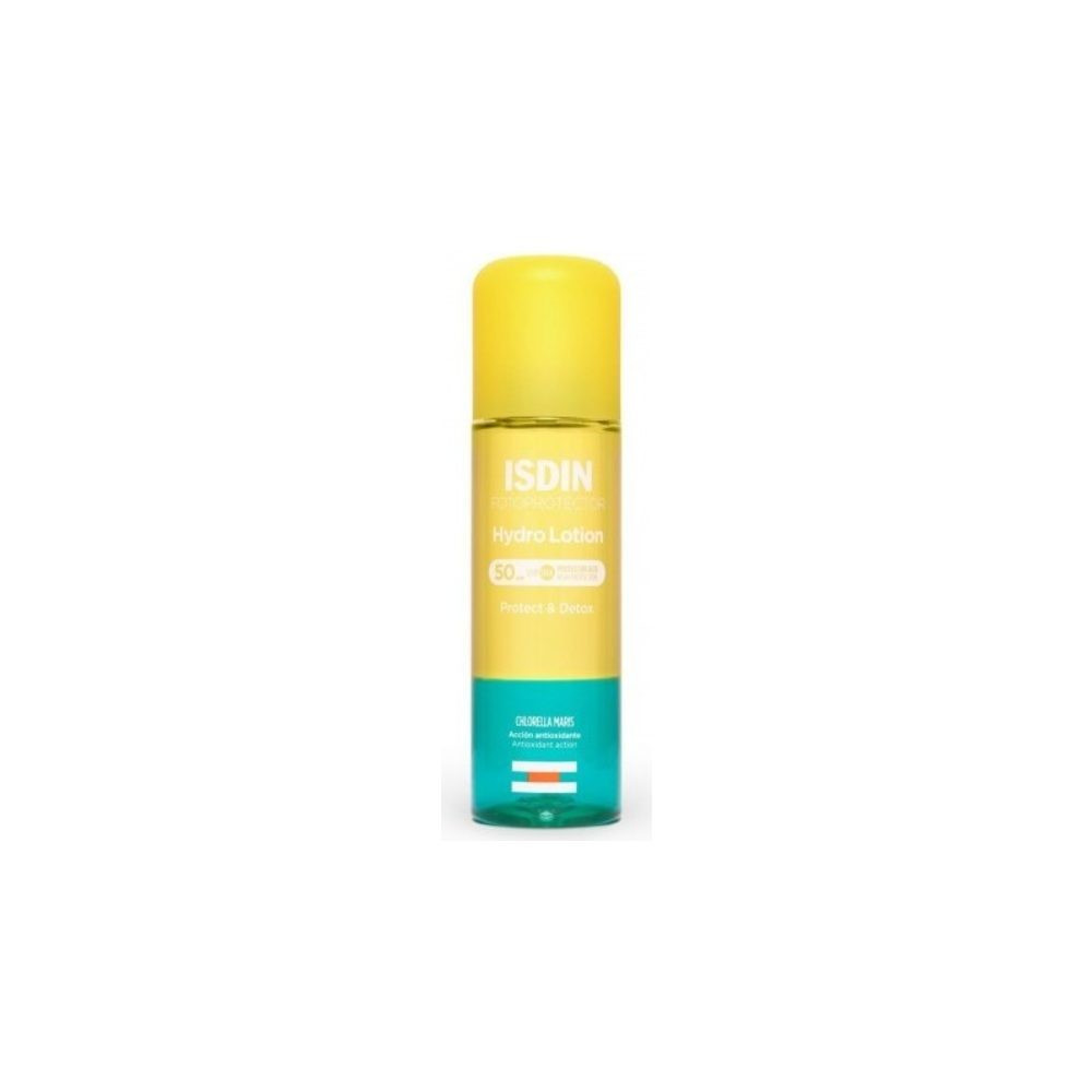 Fotoprotector isdin hydro lotion SPF 50 200 ml