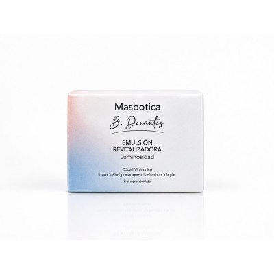 Parabotica Emulsión Revitalizadora Luminosidad 50 ml
