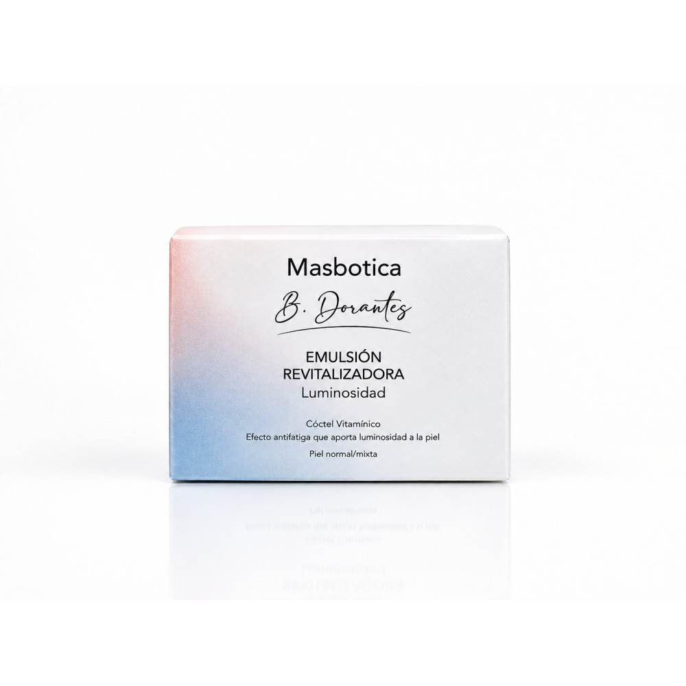 Parabotica Emulsión Revitalizadora Luminosidad 50 ml