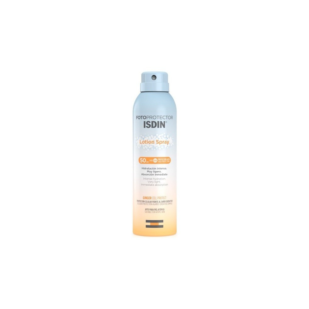 Fotoprotector isdin locion spray continuo spf 50 200 ml
