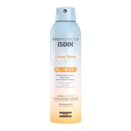 Fotoprotector isdin locion spray continuo spf 50 200 ml
