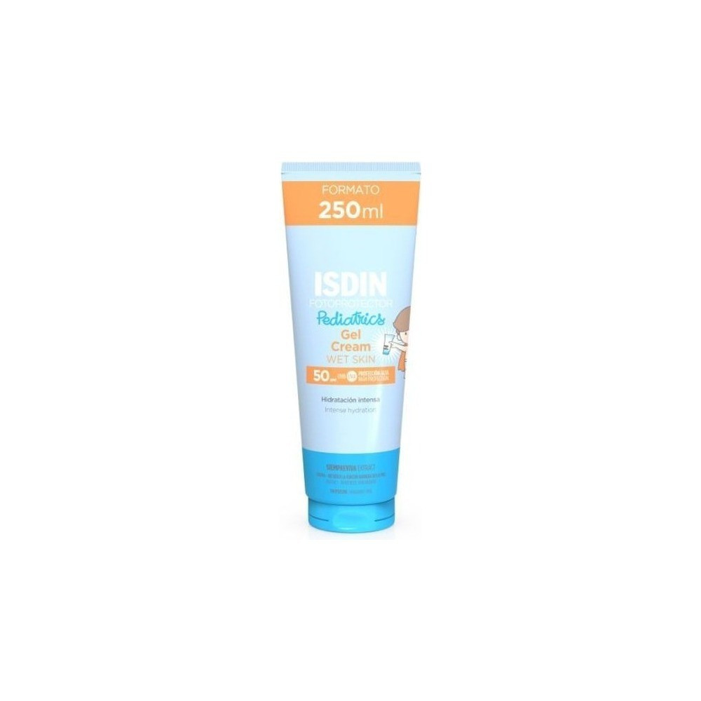 fotoprotector isdin pediatrico gel-crema spf 50 250 ml