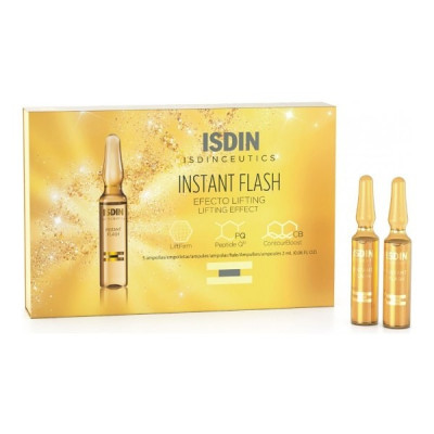 Isdinceutics Instant Flash Efecto LIfting Inmediato 5 Ampollas