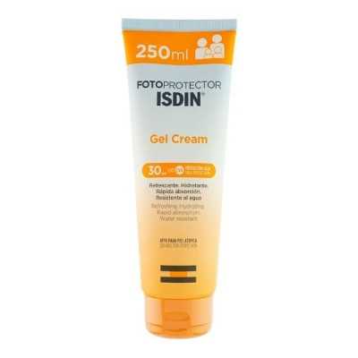 Fotoprotector isdin SPF 30 gel-crema 200 ml