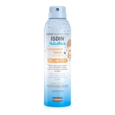 fotoprotector isdin spf 50 pediatrico spray continuo 200 ml