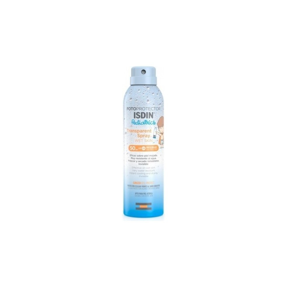 fotoprotector isdin spf 50 pediatrico spray continuo 200 ml