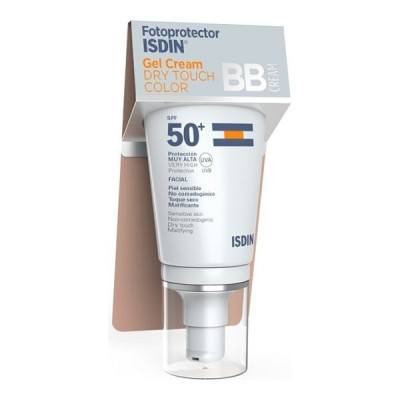 Fotoprotector isdin spf 50 dry touch color 50 ml