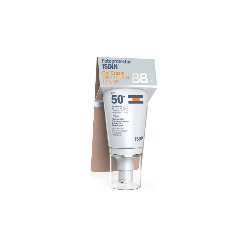Fotoprotector isdin spf 50 dry touch color 50 ml