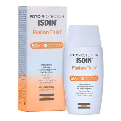 fotoprotector isdin spf 50 fusion fluid 50 ml