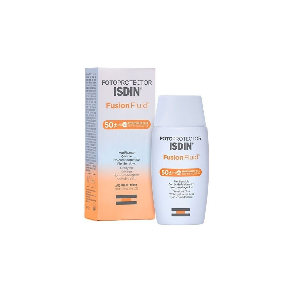 fotoprotector isdin spf 50 fusion fluid 50 ml