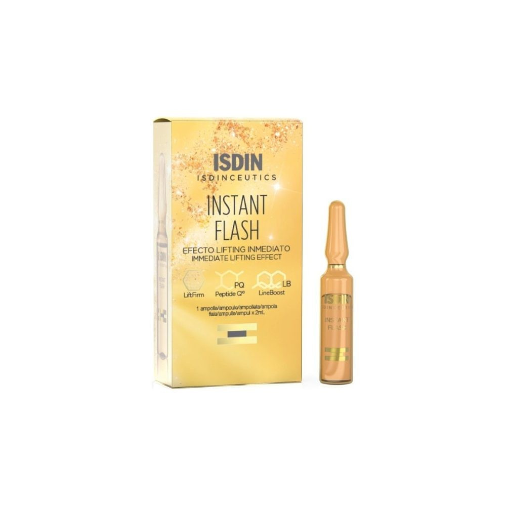 Isdinceutics Instant Flash Efecto LIfting Inmediato 1 Ampolla