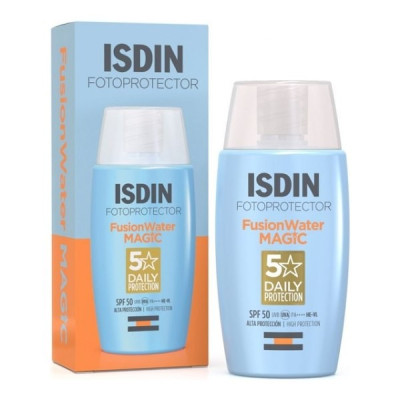 fotoprotector isdin spf 50 fusion water 50 ml