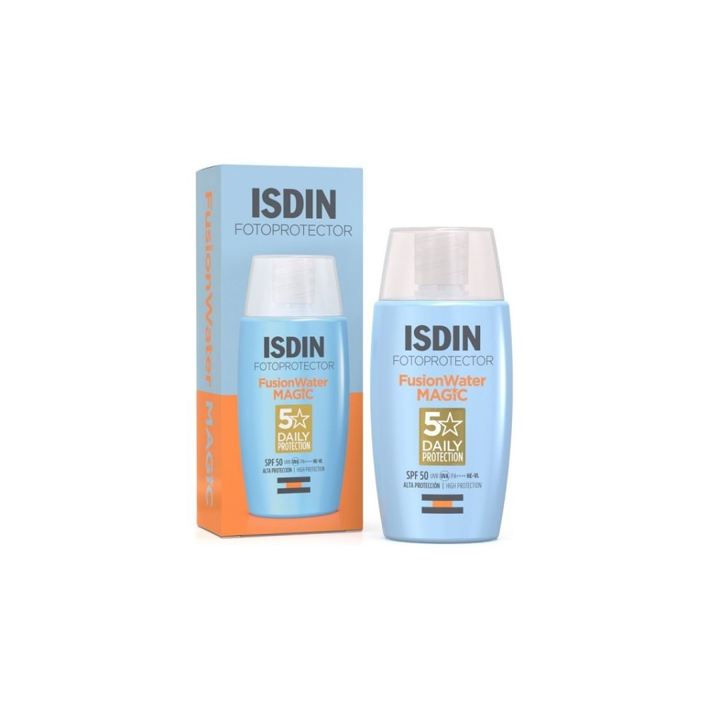 fotoprotector isdin spf 50 fusion water 50 ml