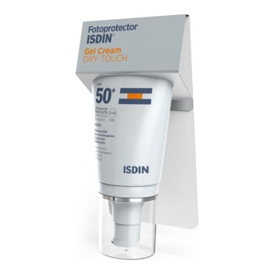 fotoprotector isdin spf 50 gel-crema dry touch 50 ml