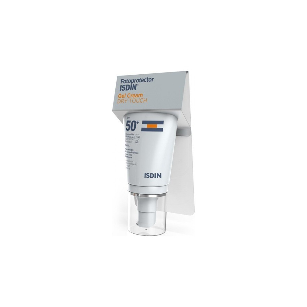 fotoprotector isdin spf 50 gel-crema dry touch 50 ml