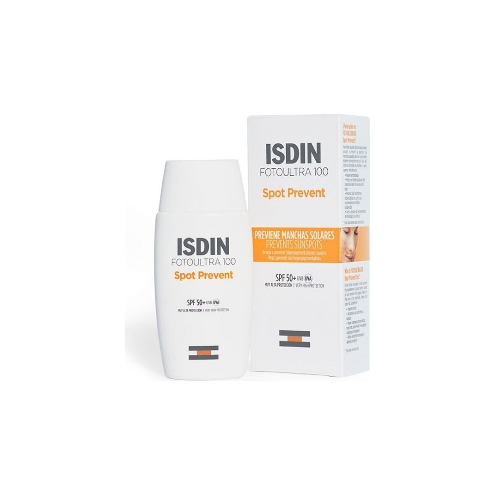 fotoprotector fotoultra 100 isdin spot prevent fusion fluid 50 ml