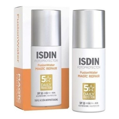 fotoprotector isdin age repair fusion water spf 50 50 ml
