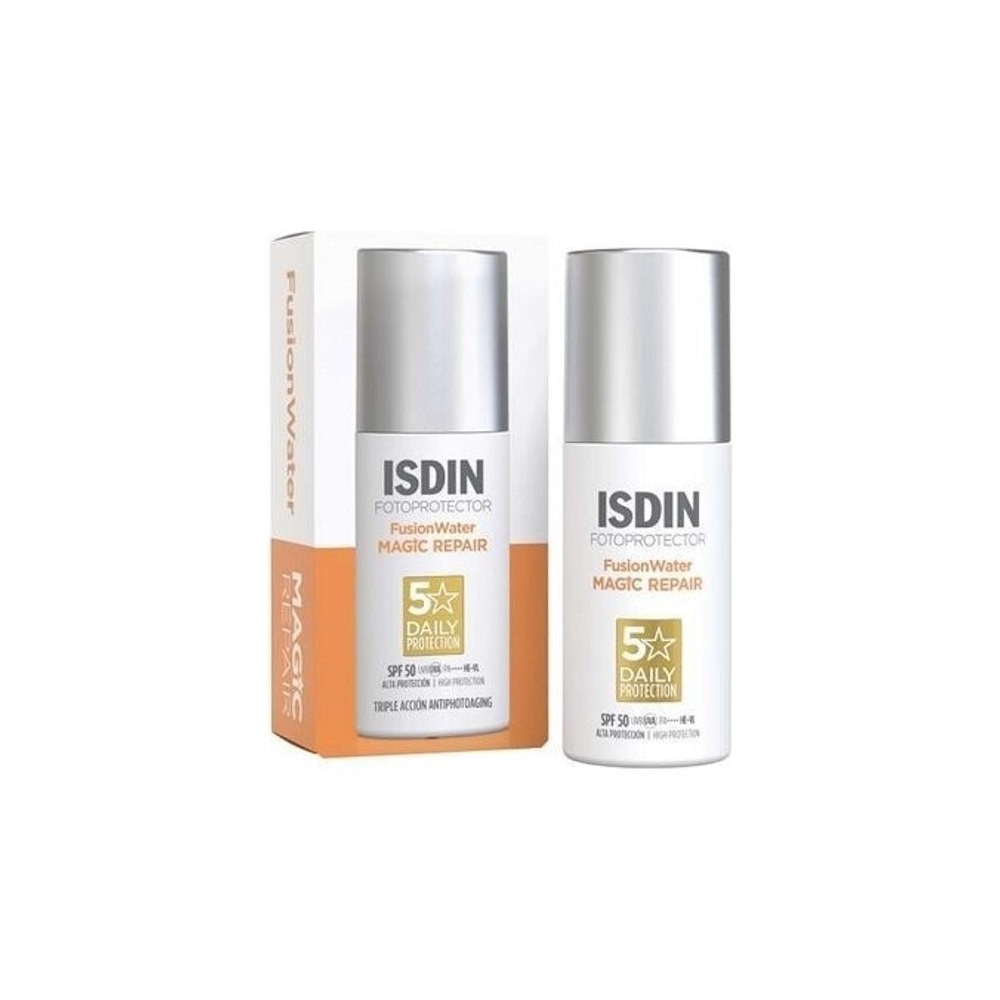fotoprotector isdin age repair fusion water spf 50 50 ml
