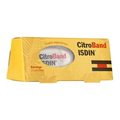 Recambio pulsera citroband isdin adultos 2 recargas