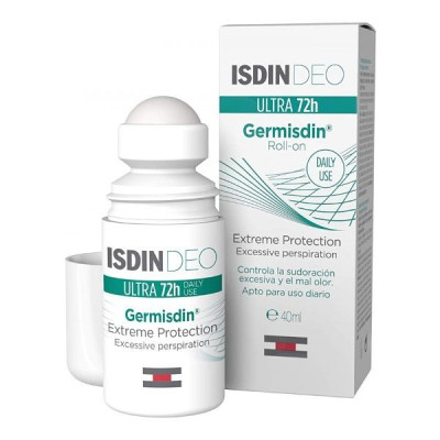 Germisdin Rx Hh antitranspirante roll-on 40 ml