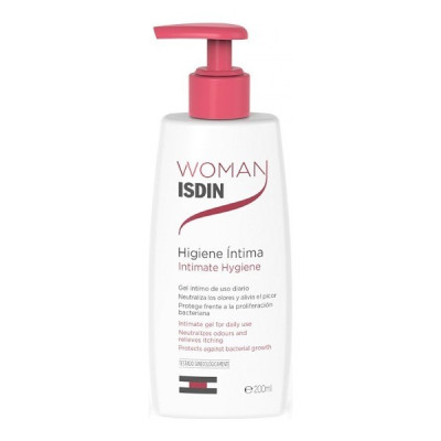 gel higiene intima woman isdin 200 ml