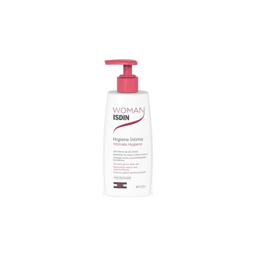 gel higiene intima woman isdin 200 ml