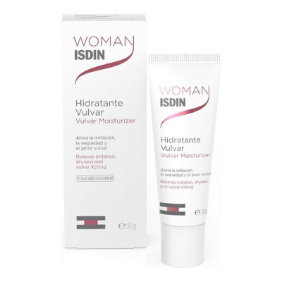 woman isdin hidratante vulvar 30 g